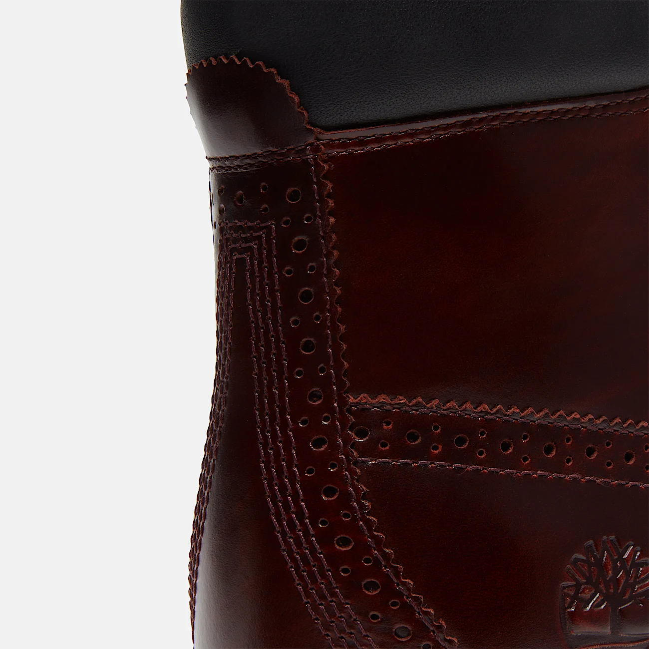 Mens Timberland Premium 6Inch Waterproof Boot TBL Burgundy FullGrain ALT7