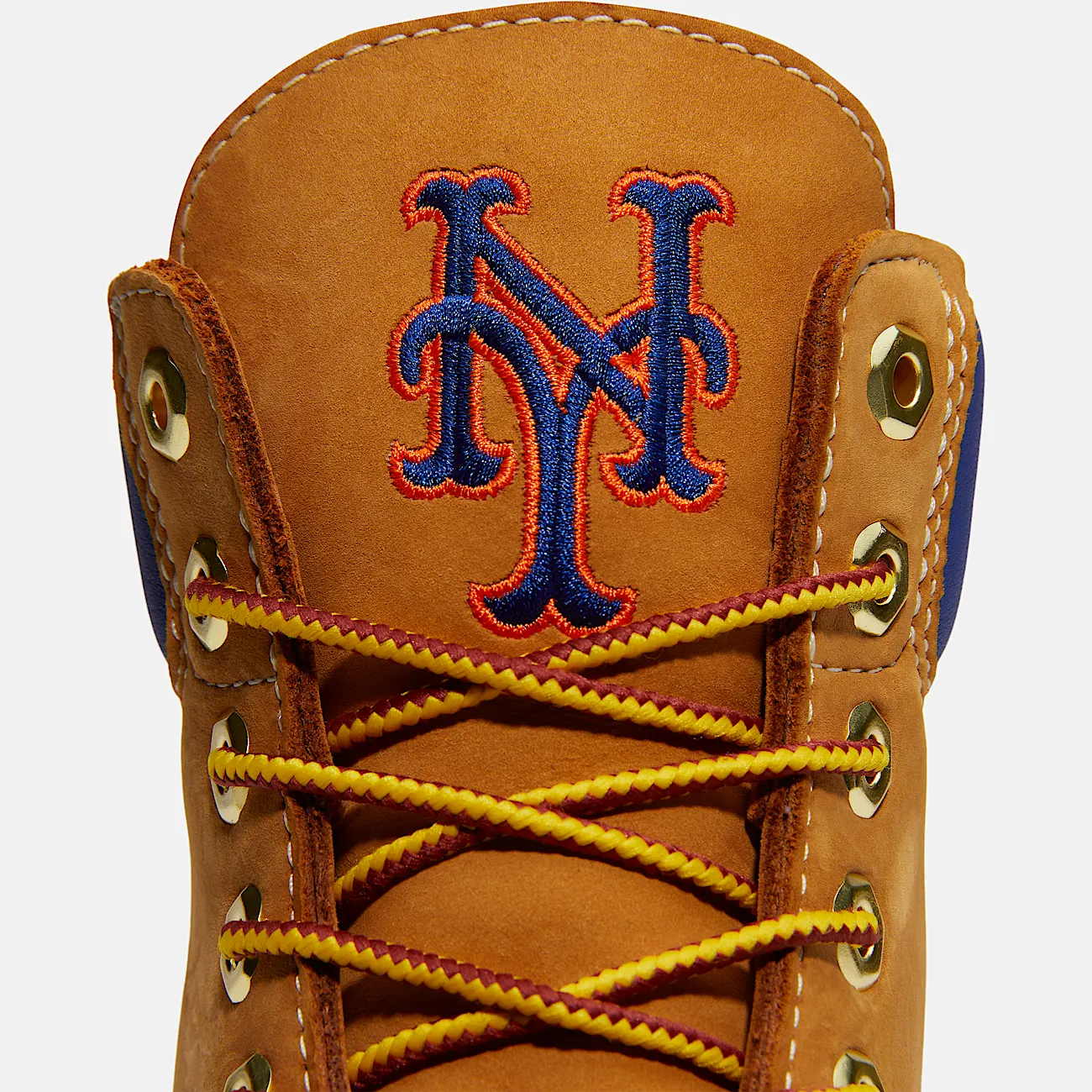 Mens Timberland x New Era Mets 6Inch Waterproof Boot TBL Wheat Mets ALT7
