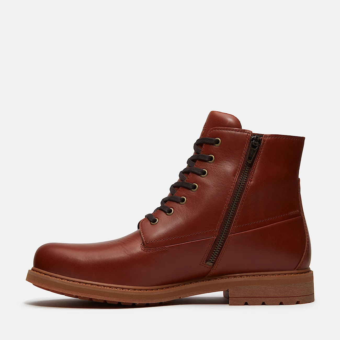 Mens Stormbucks Waterproof Boot TBL Rust FullGrain ALT6