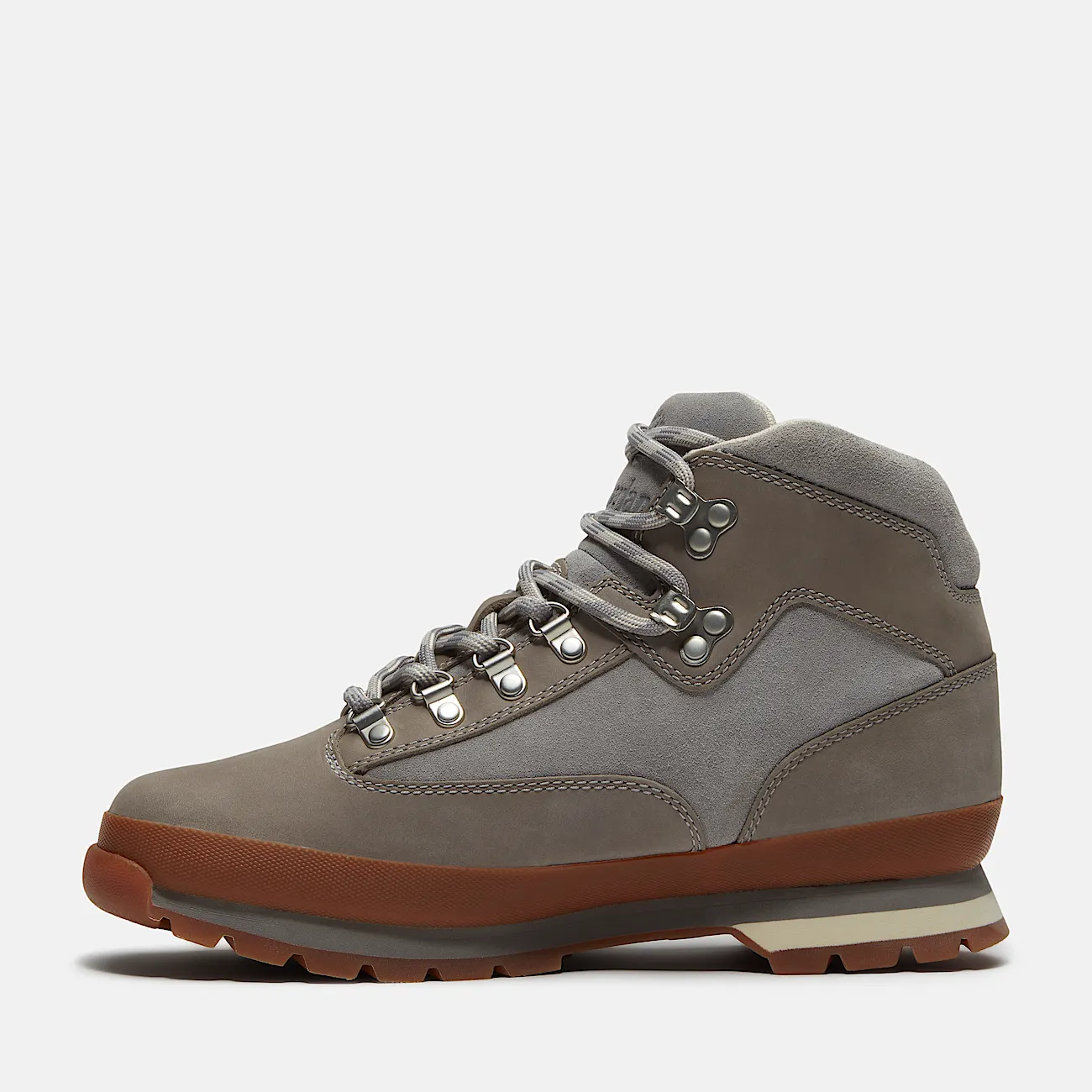 Mens Euro Hiker TBL Medium Grey Nubuck ALT6