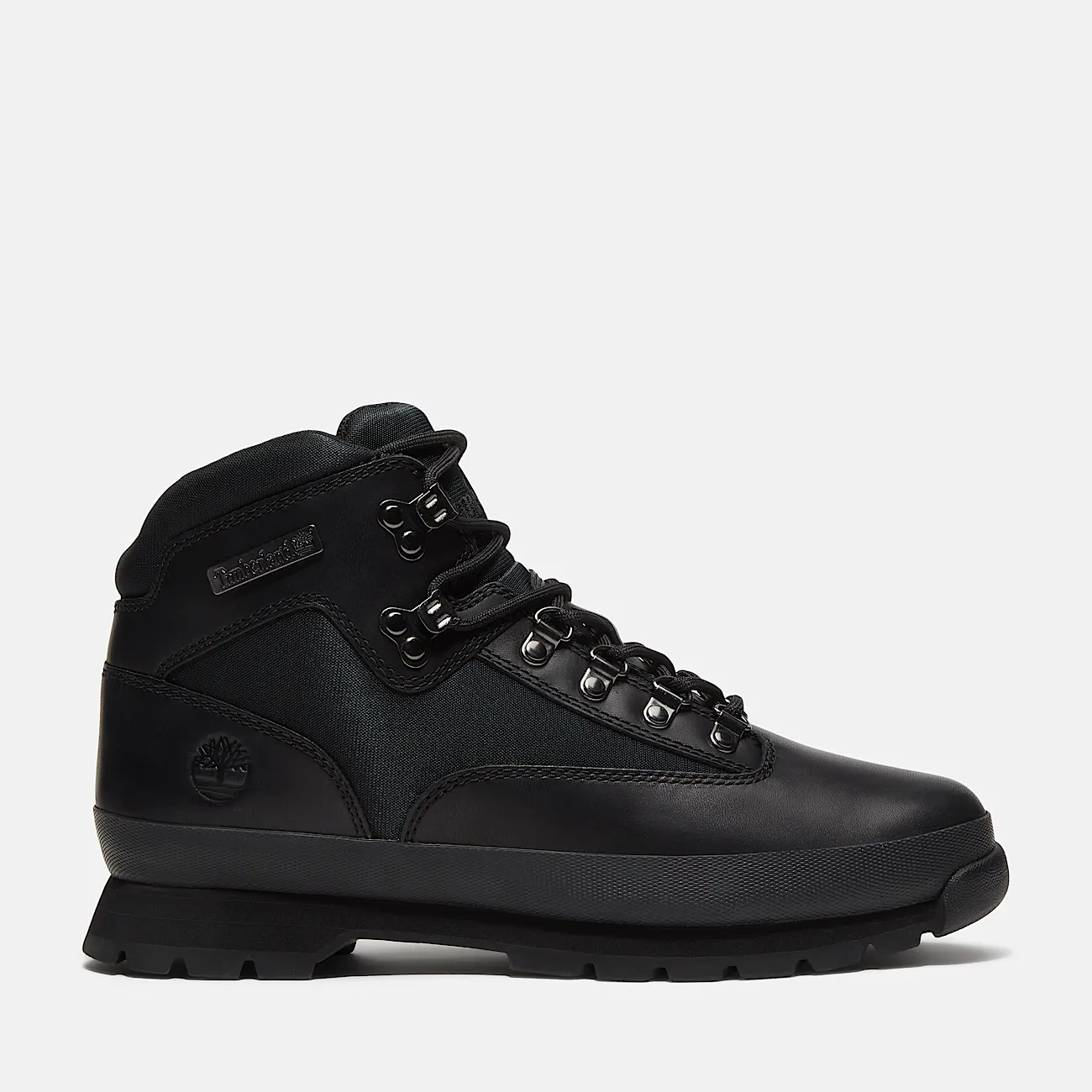 Mens Euro Hiker TBL Black FullGrain HERO