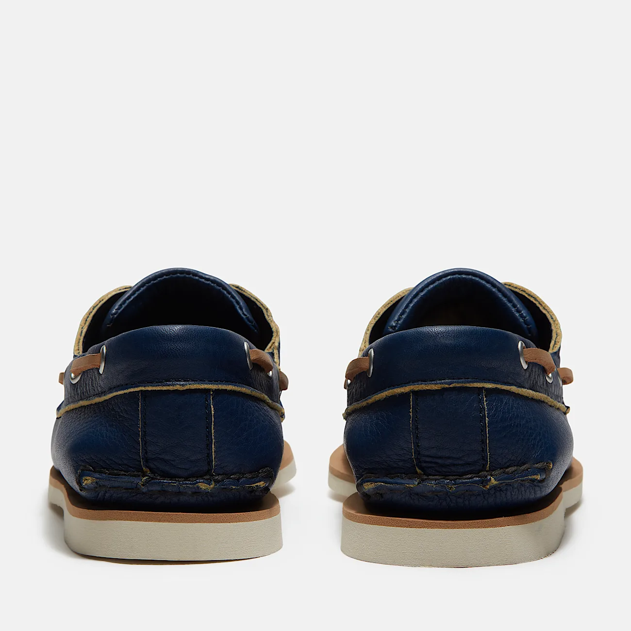 Mens Lake House Classic 2Eye Boat Shoe TBL Dark Blue FullGrain ALT5