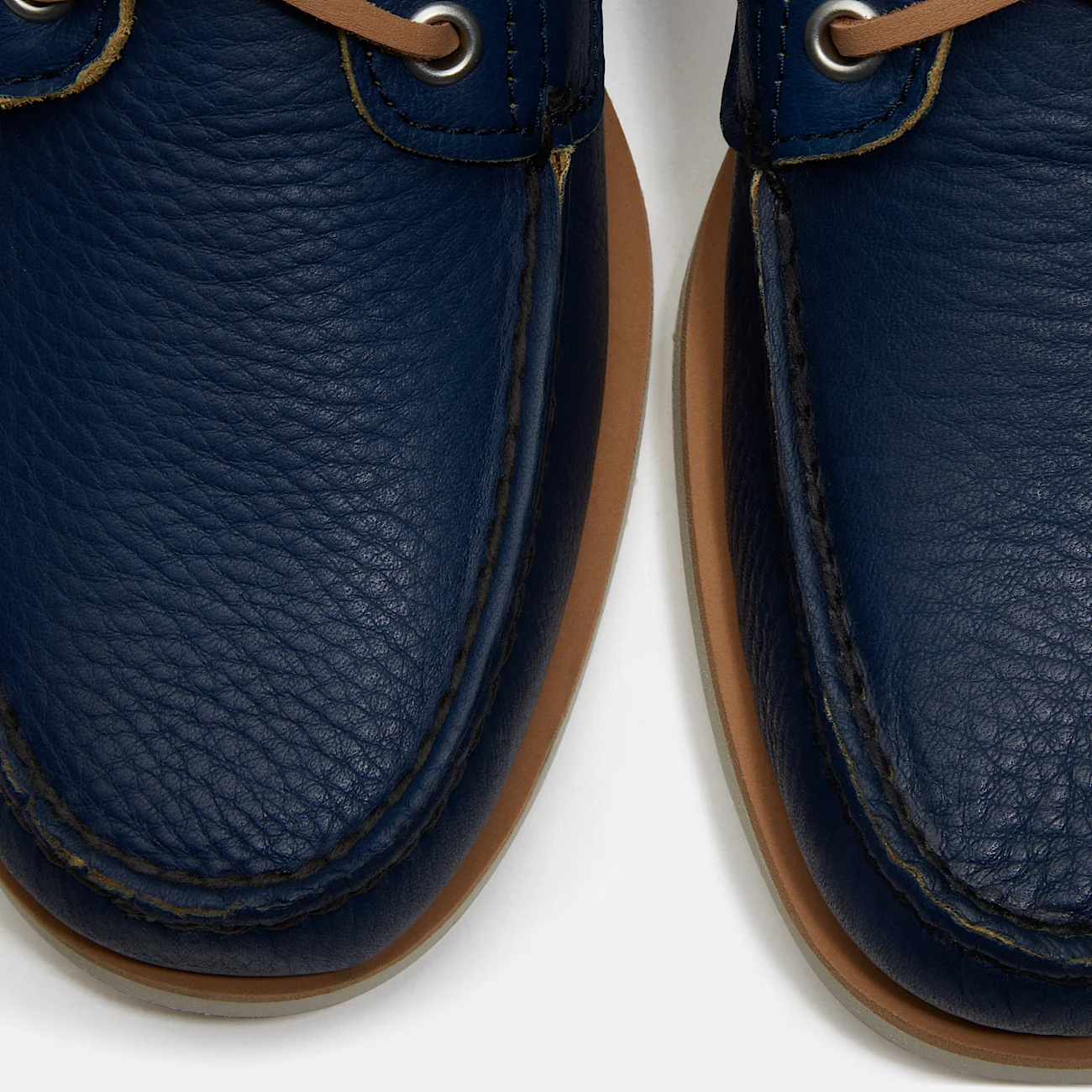 Mens Lake House Classic 2Eye Boat Shoe TBL Dark Blue FullGrain ALT7
