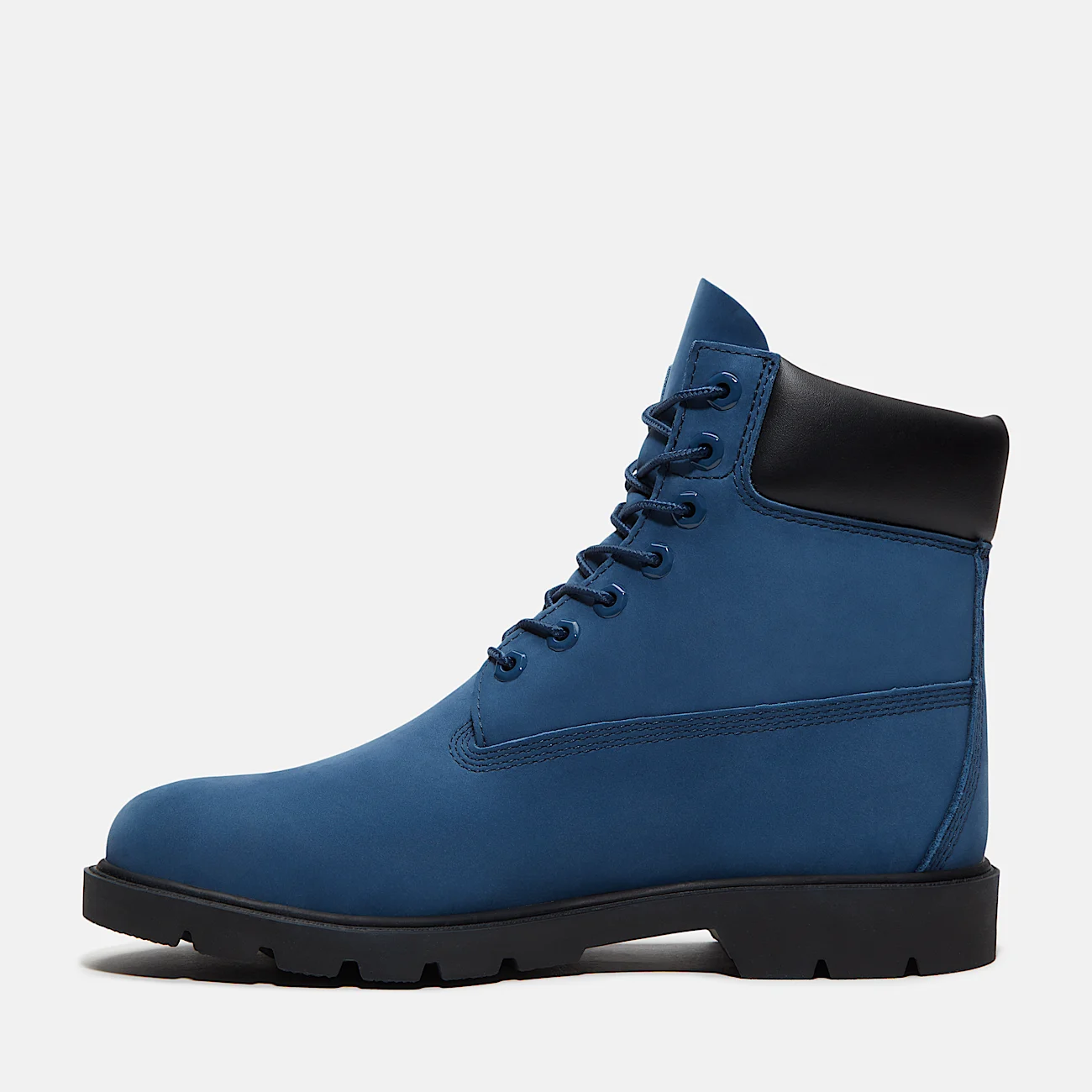 Mens Timberland Classic 6Inch Waterproof Boot TBL Dark Blue Nubuck ALT6