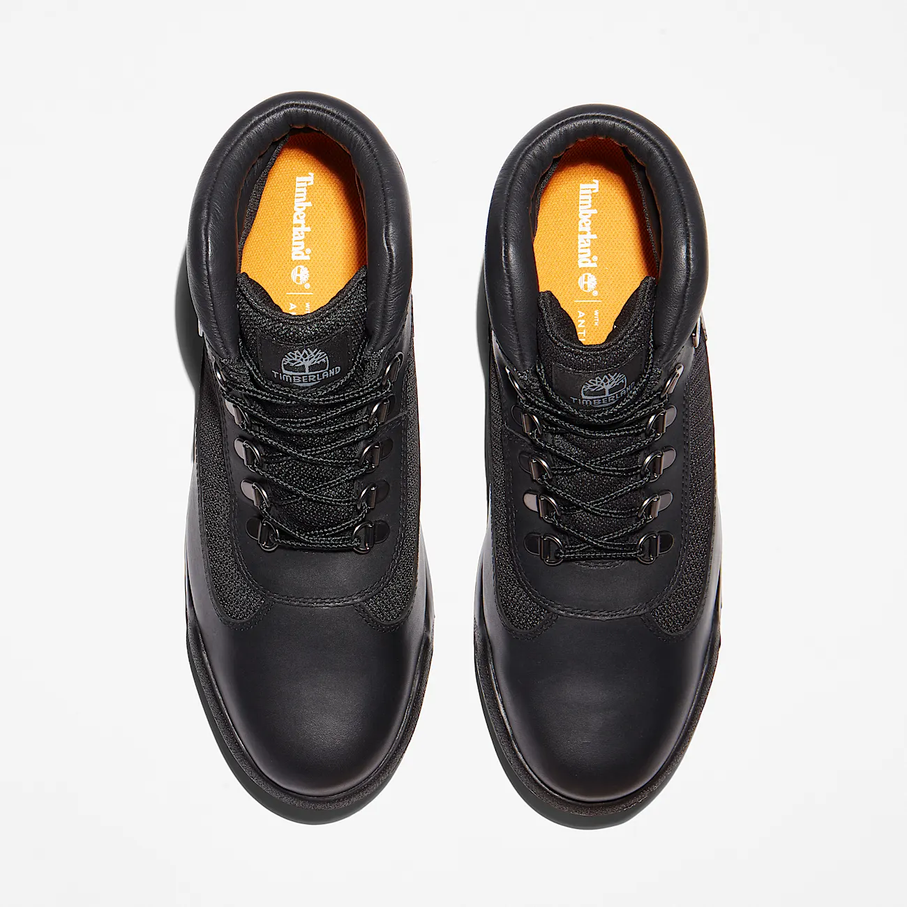 Mens Waterproof Field Boot TBL Black FullGrain ALT2