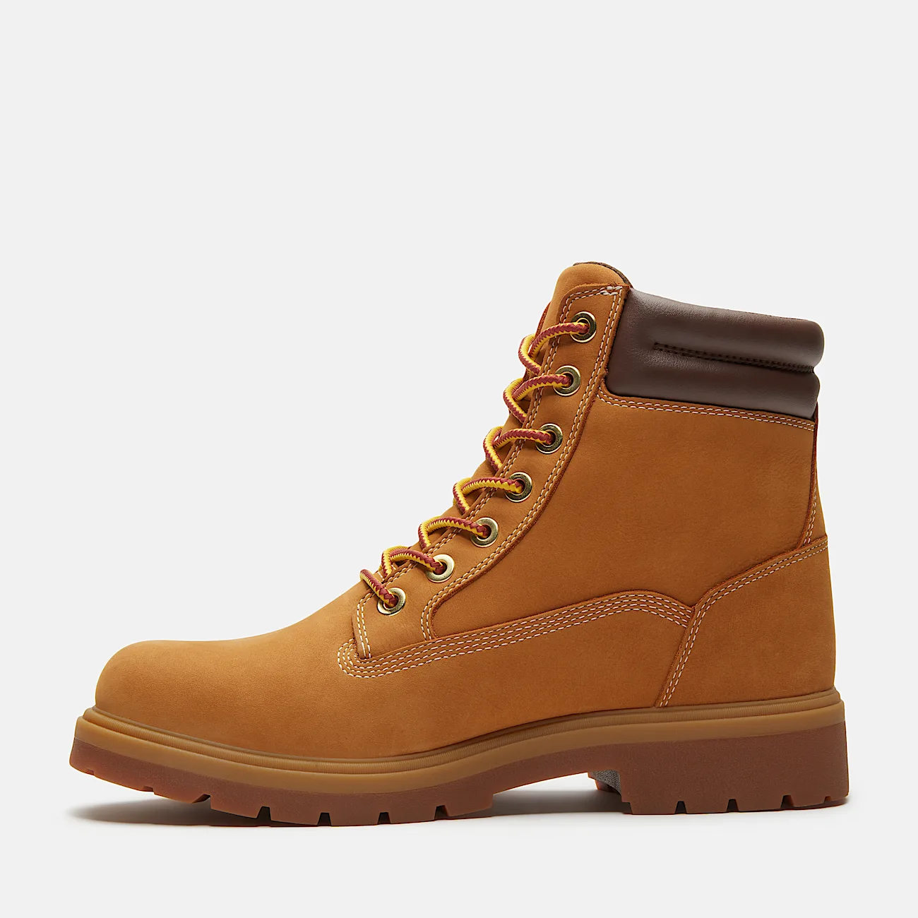 Mens Auburn Falls 6Inch Waterproof Boot TBL Wheat Nubuck ALT6