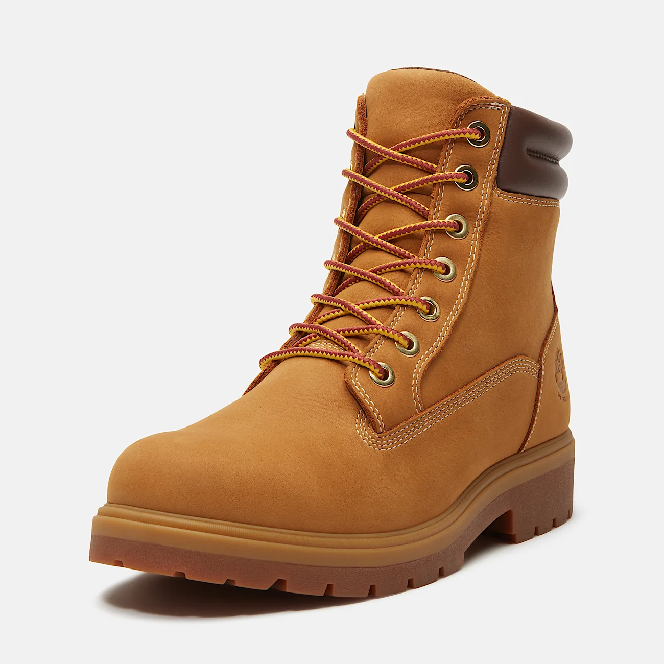 Mens Auburn Falls 6Inch Waterproof Boot TBL Wheat Nubuck ALT12