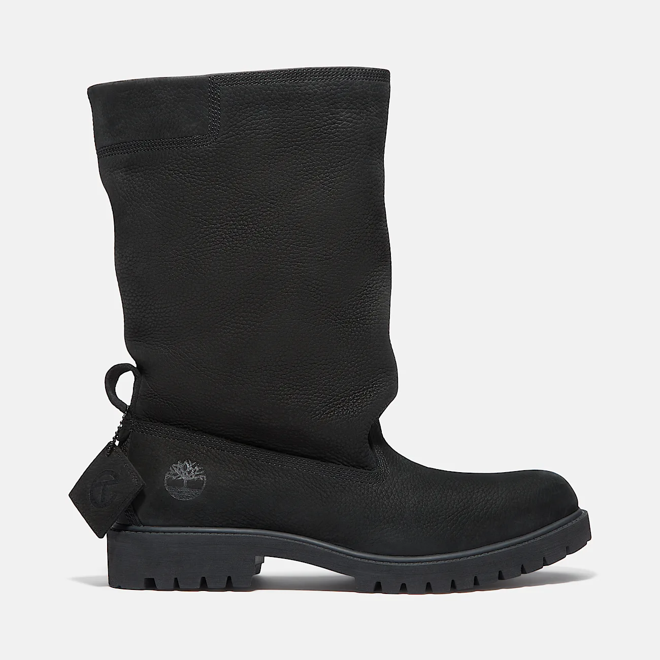 Timberland x TELFAR Premium PullOn Boot TBL Black Nubuck HERO