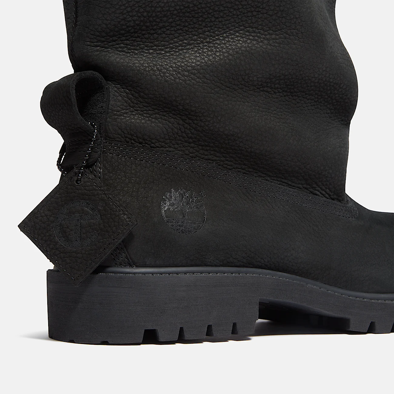 Timberland x TELFAR Premium PullOn Boot TBL Black Nubuck ALT7