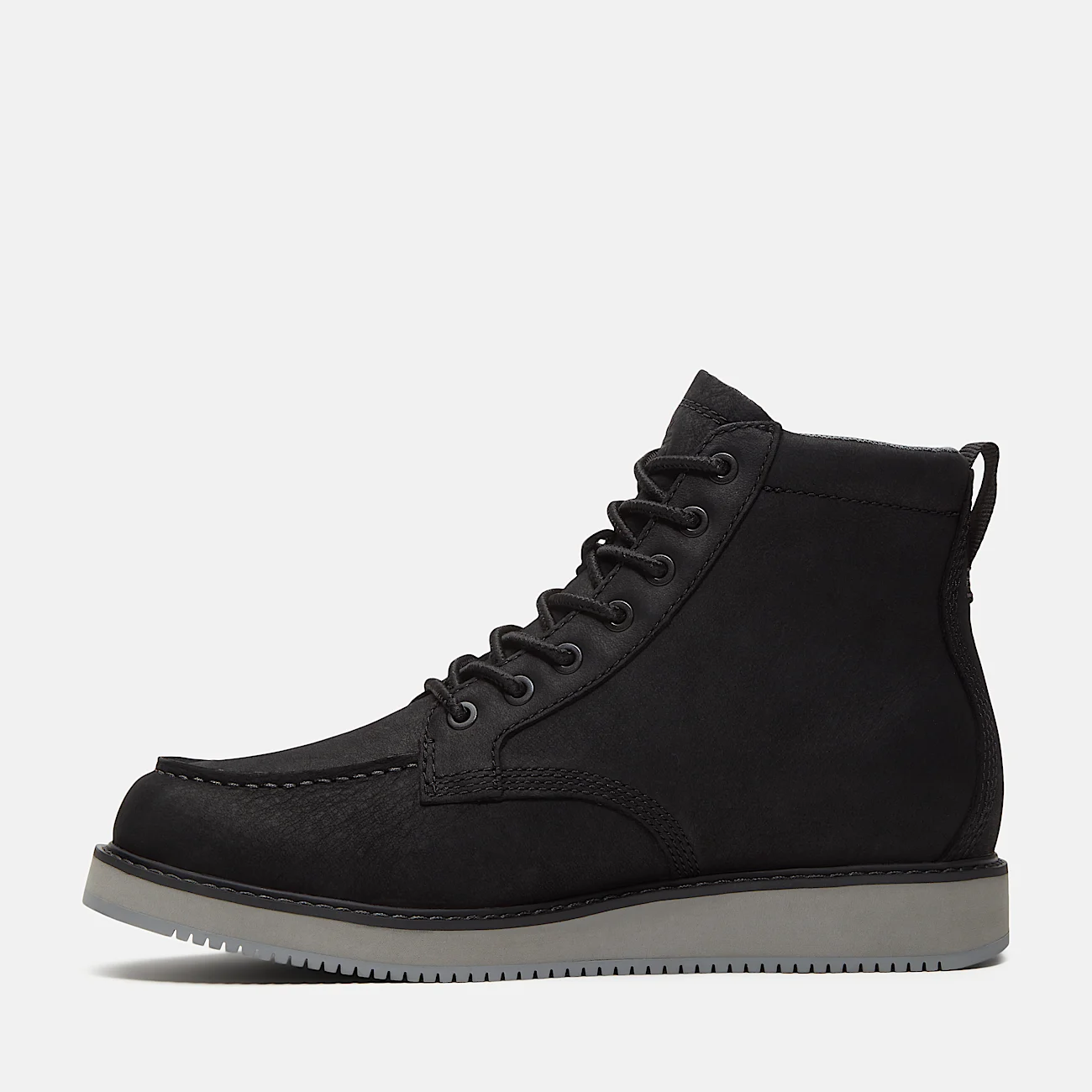 Mens Redwood Edge Mid Boot TBL Black Nubuck ALT6