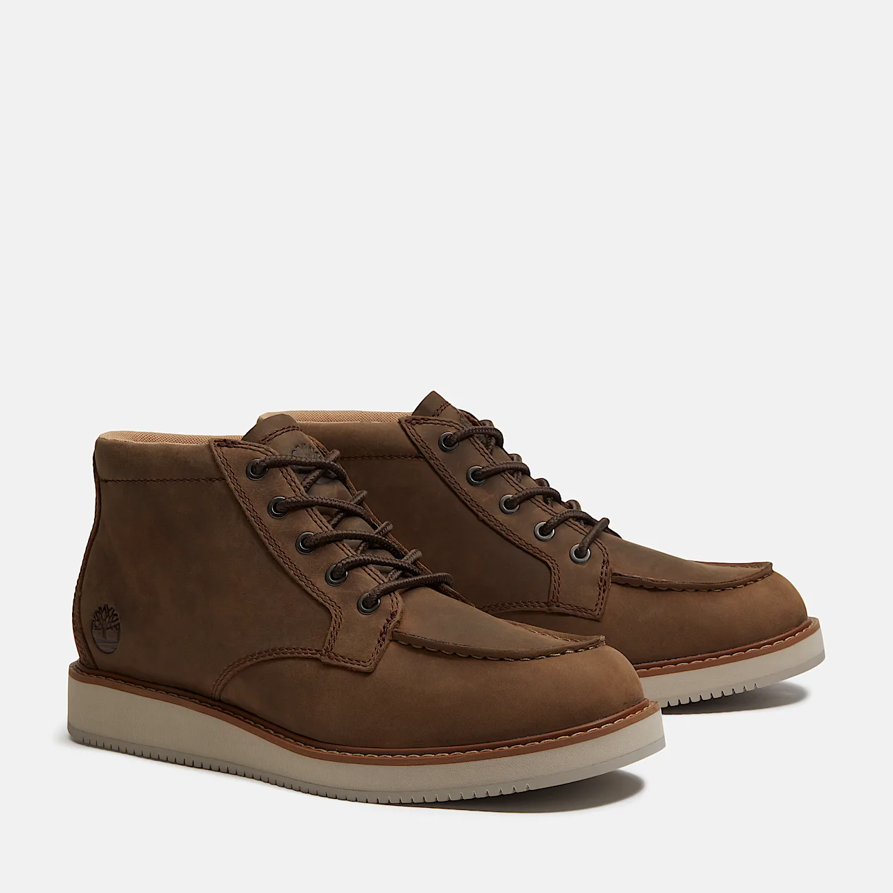 Mens Timberland Redwood Edge Essential Chukka Boot TBL Dark Brown FullGrain ALT4
