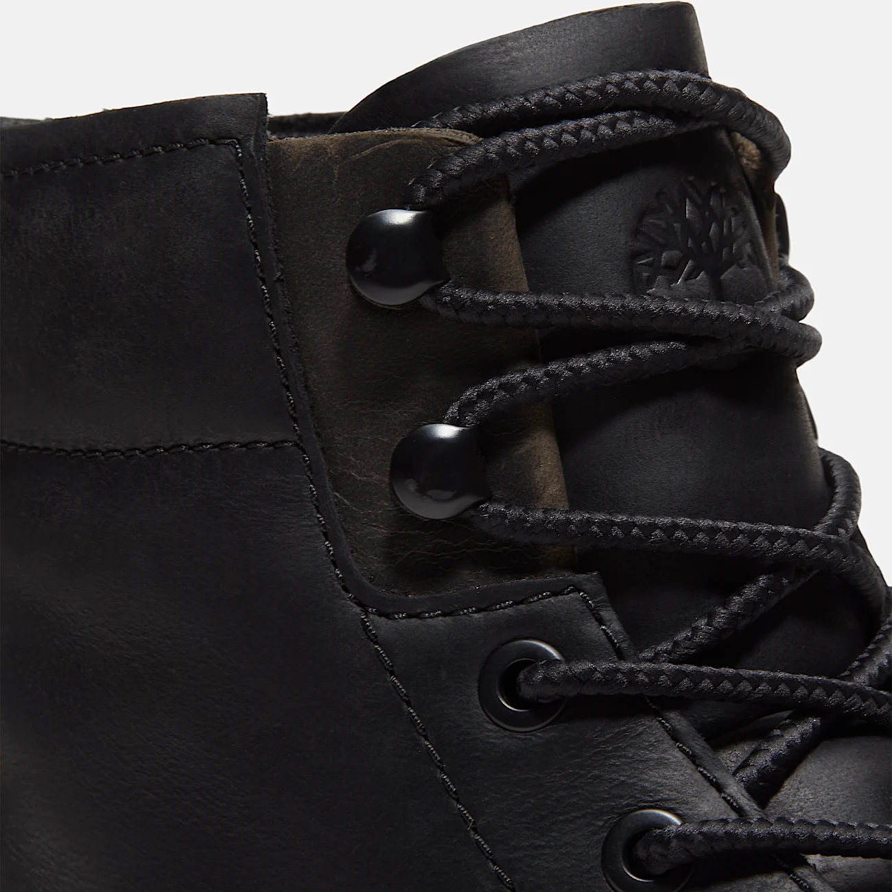 Mens Britton Mills Waterproof Boot TBL Blackout FullGrain ALT7
