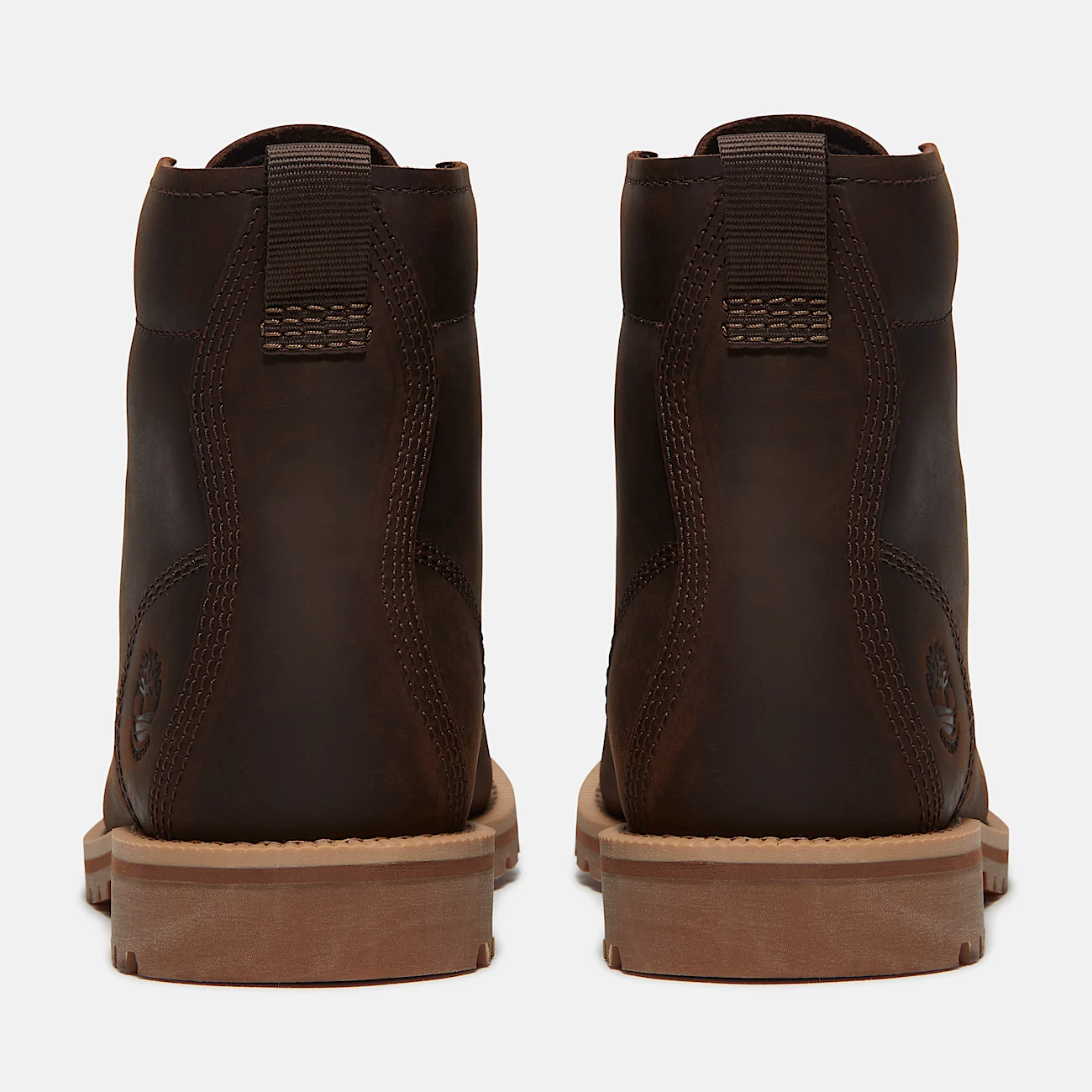 Mens Britton Mills Waterproof Boot TBL Dark Brown FullGrain ALT5