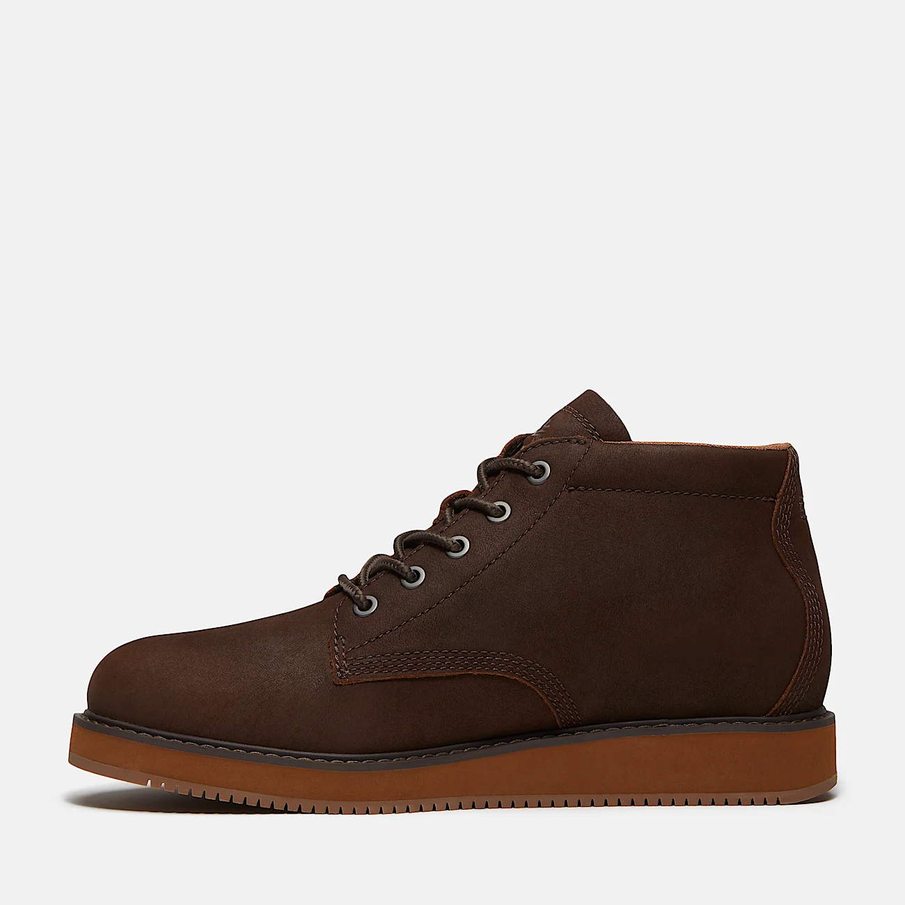 Mens Redwood Edge Chukka Boot TBL Dark Brown Nubuck ALT6