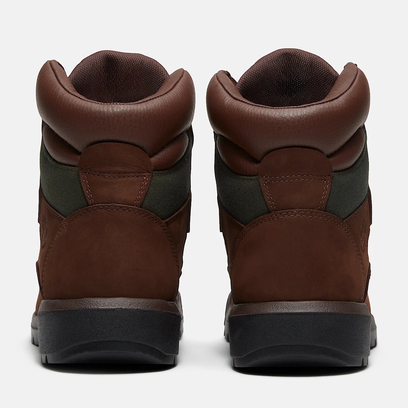 Mens Waterproof Mid Field Boot TBL Dark Brown Nubuck ALT5