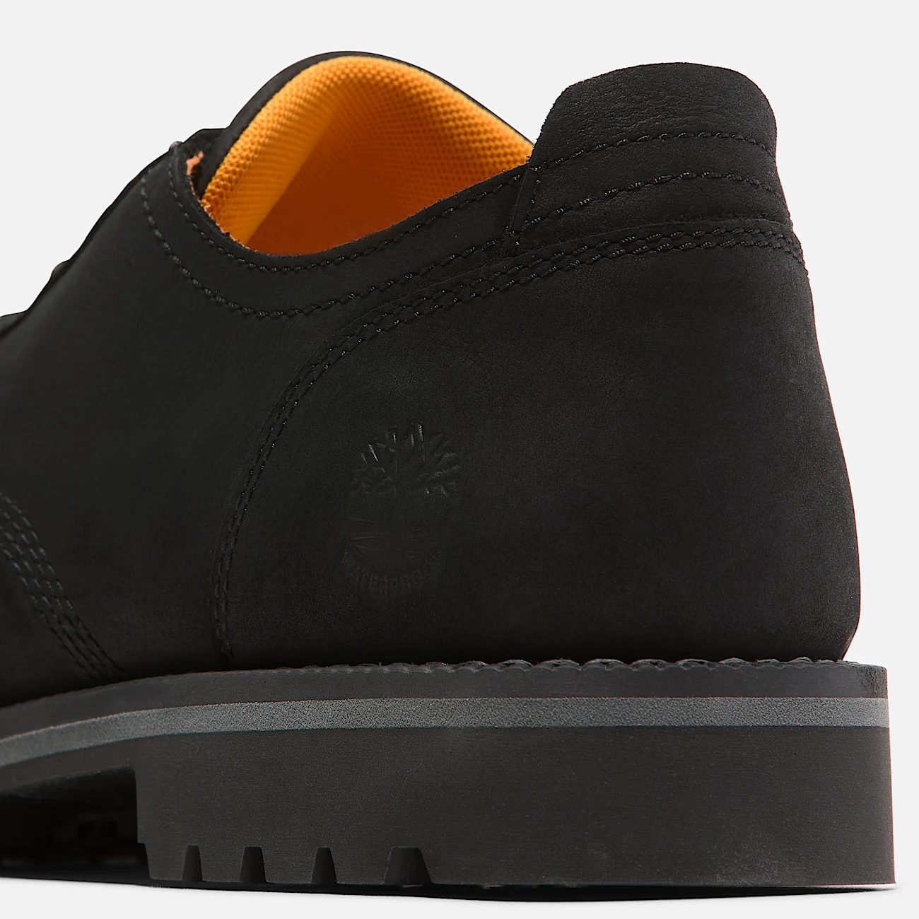 Mens Redwood Falls Waterproof Shoe TBL Black Nubuck ALT7