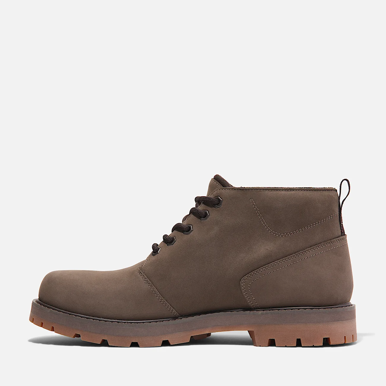 Mens Britton Road Waterproof Chukka Boot TBL Brown Nubuck ALT6