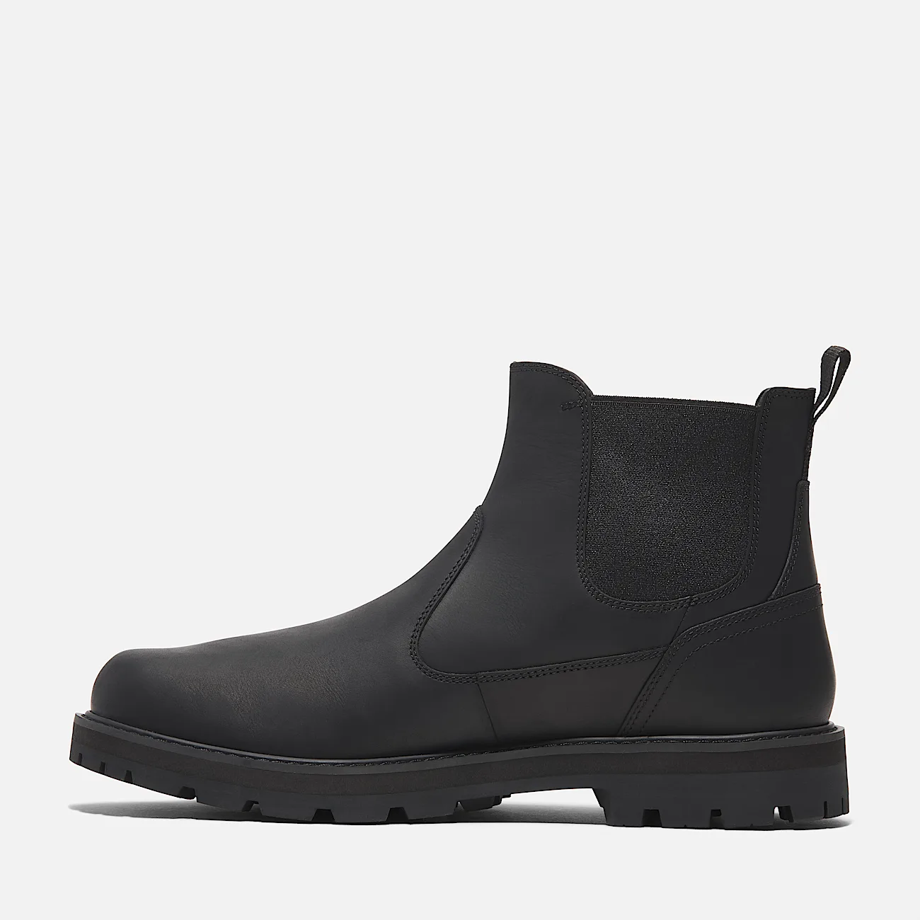 Mens Britton Road Chelsea Boot TBL Black FullGrain ALT6