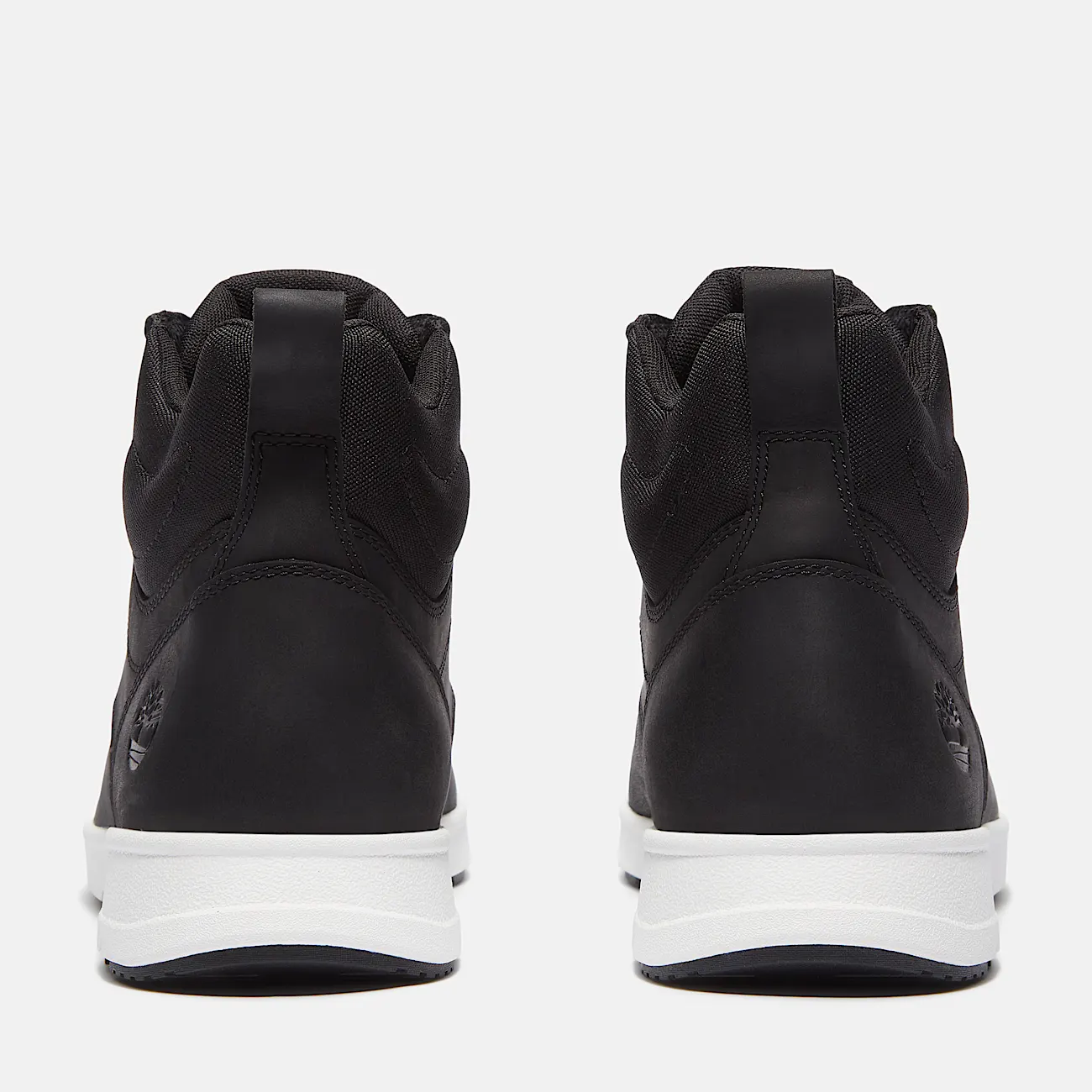 Mens Parker Street HighTop Sneaker TBL Black FullGrain ALT5