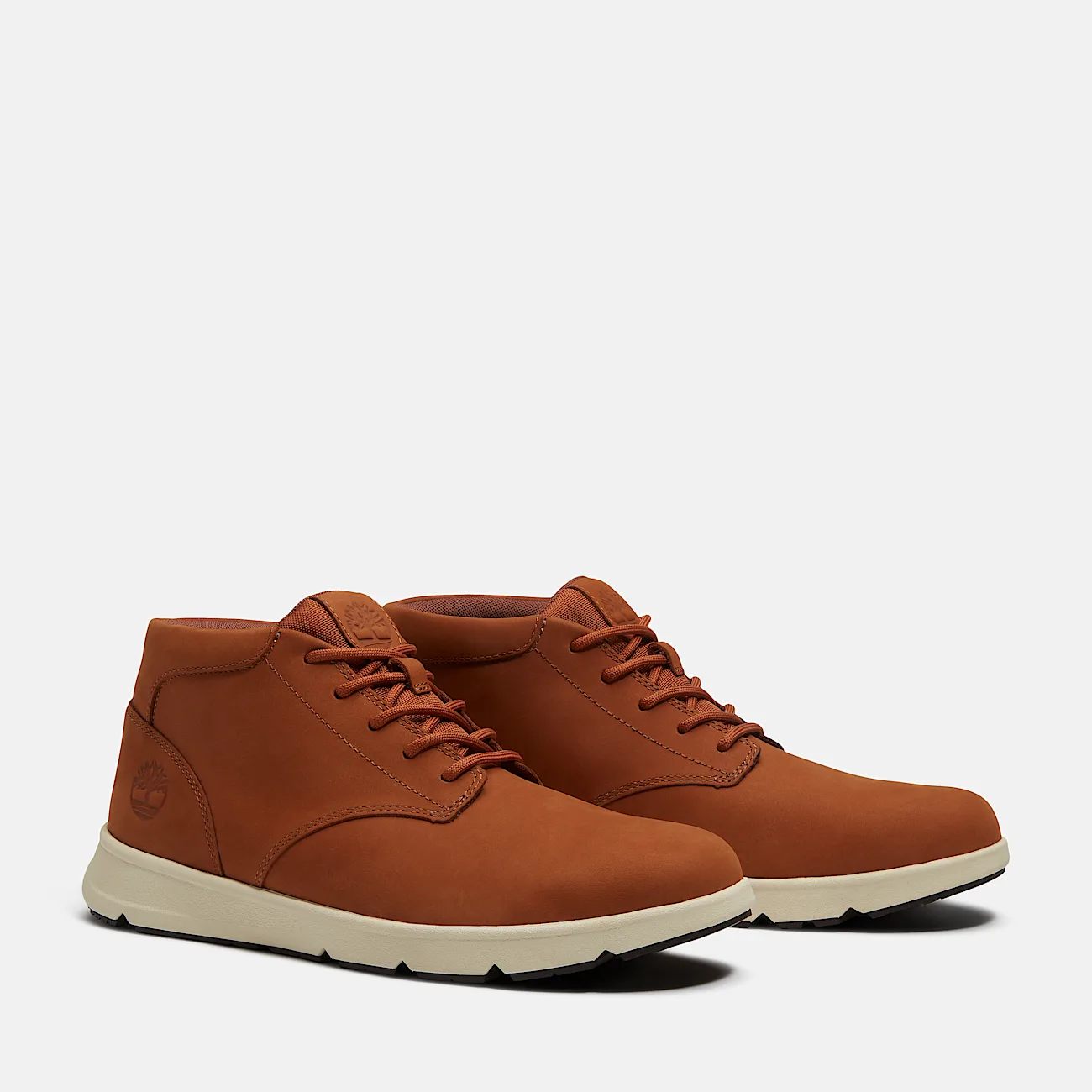 Mens Parker Street Low Sneaker TBL Rust Nubuck ALT4