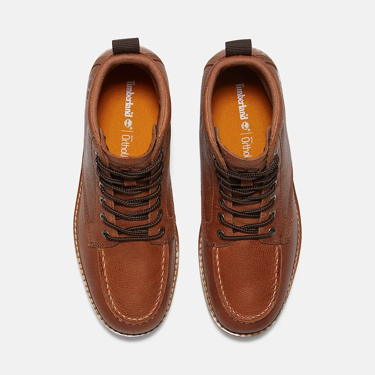 Mens Redwood Edge Mid LaceUp Boot TBL Medium Brown FullGrain ALT2