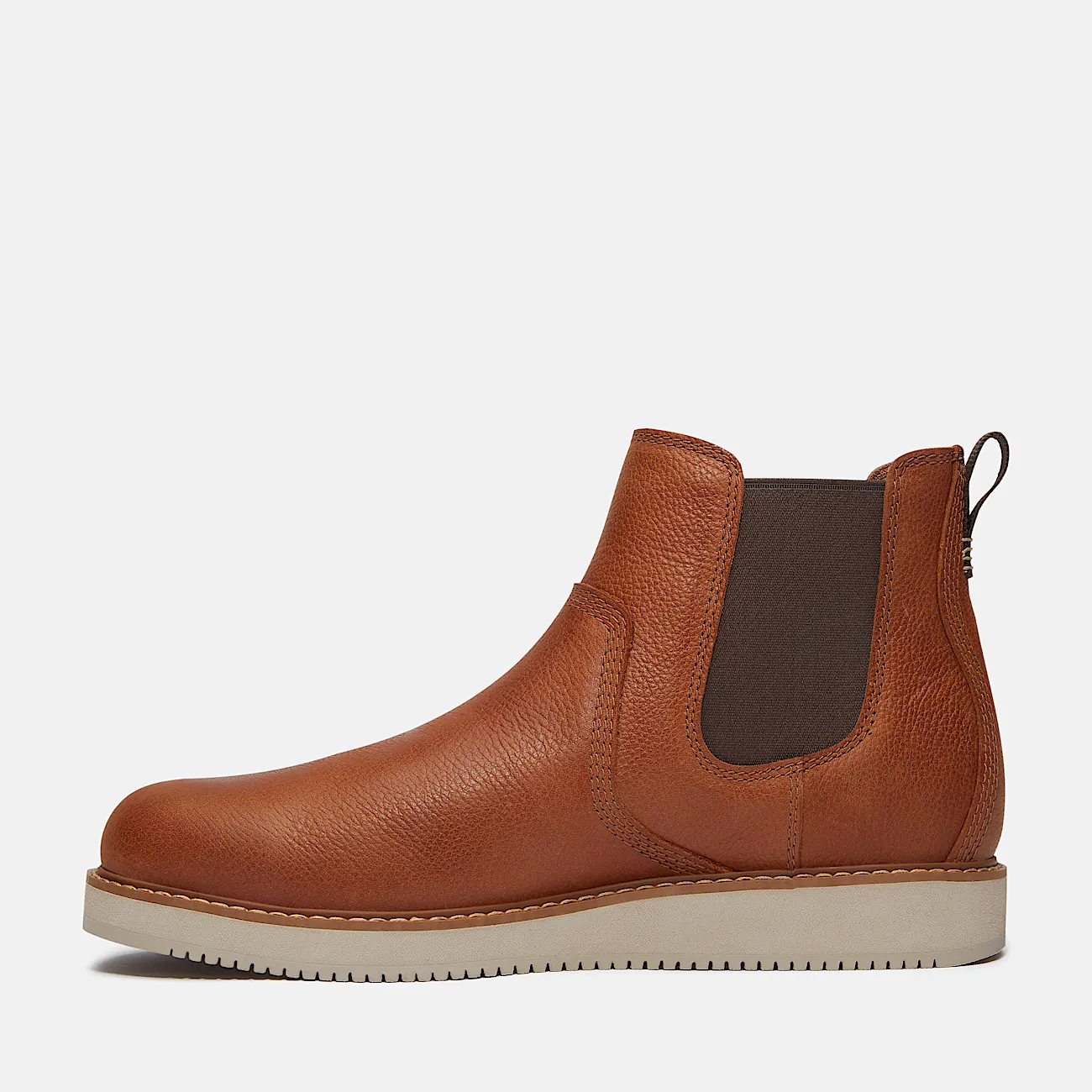 Mens Timberland Redwood Edge Essential Chelsea Boot TBL Brown FullGrain ALT6