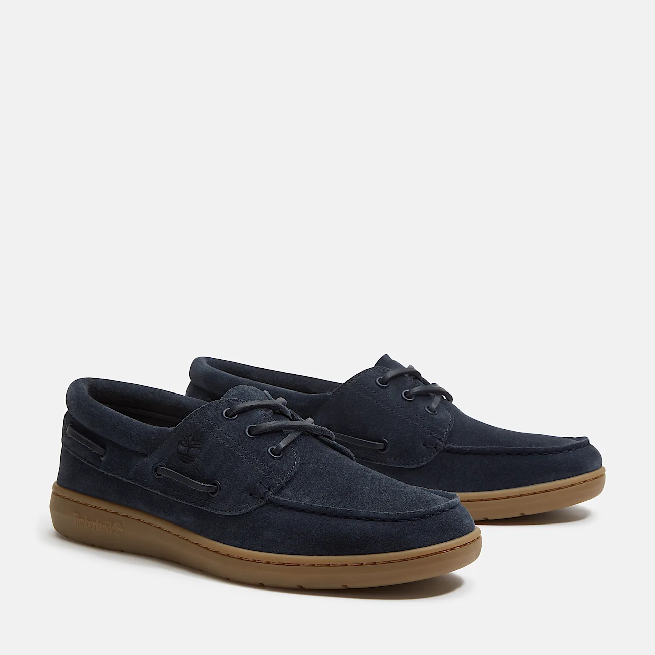 Mens Timberland Portofino Pier Boat Shoe TBL Navy Suede ALT4
