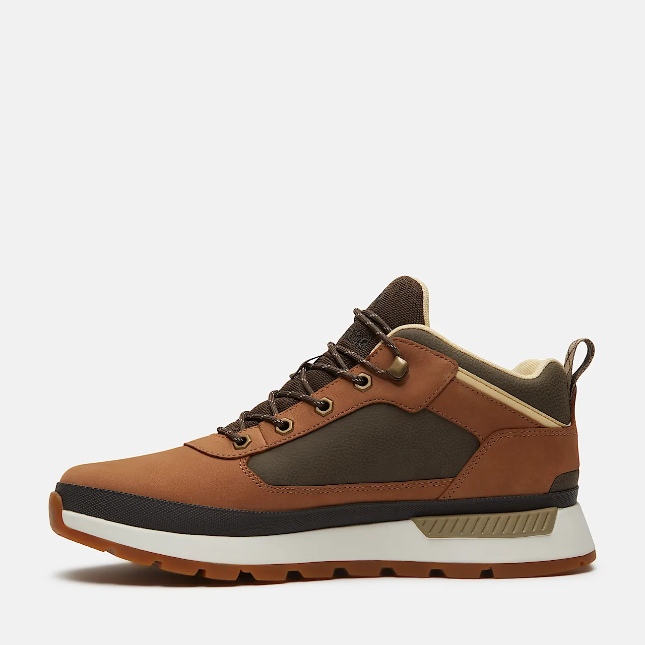 Mens Field Trekker Sneaker TBL Brown NubuckDark Brown ALT6