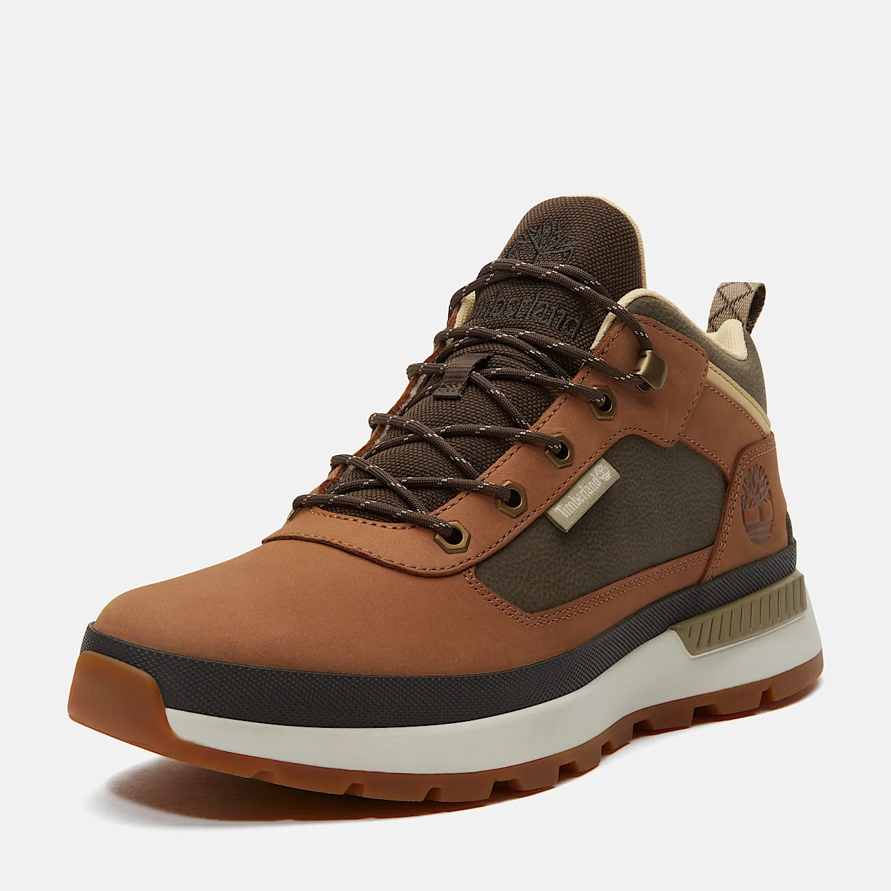 Mens Field Trekker Sneaker TBL Brown NubuckDark Brown ALT10