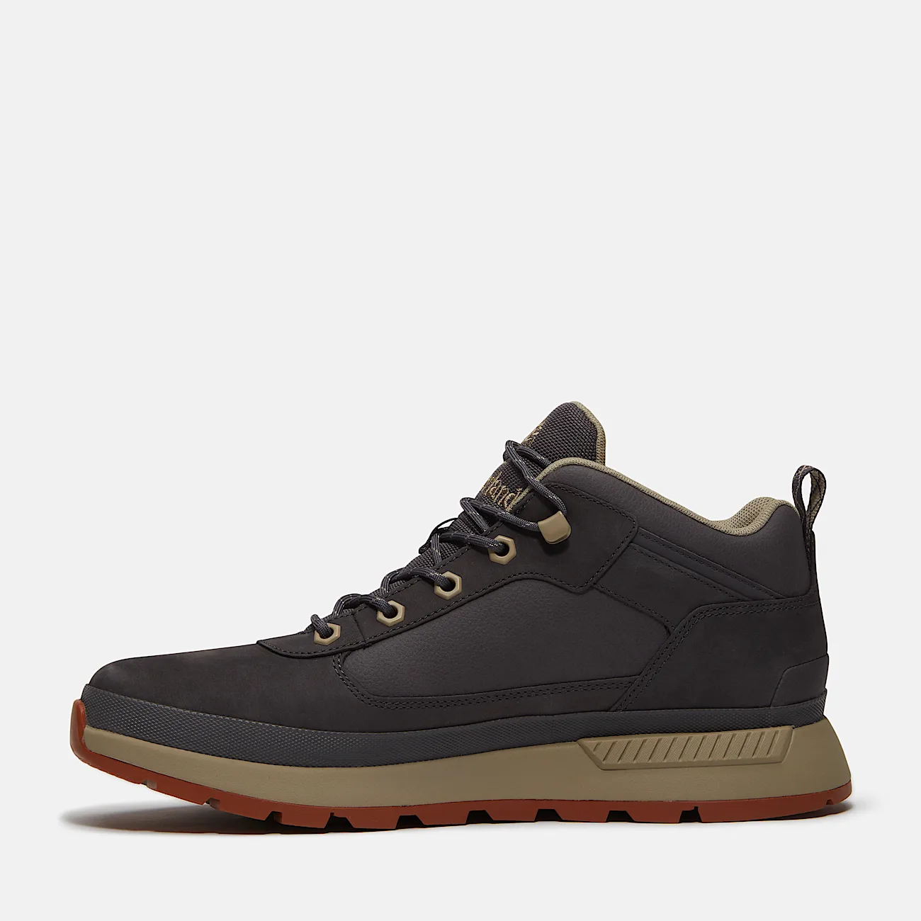Mens Field Trekker Sneaker TBL Dark Grey NubuckMedium Brown ALT6