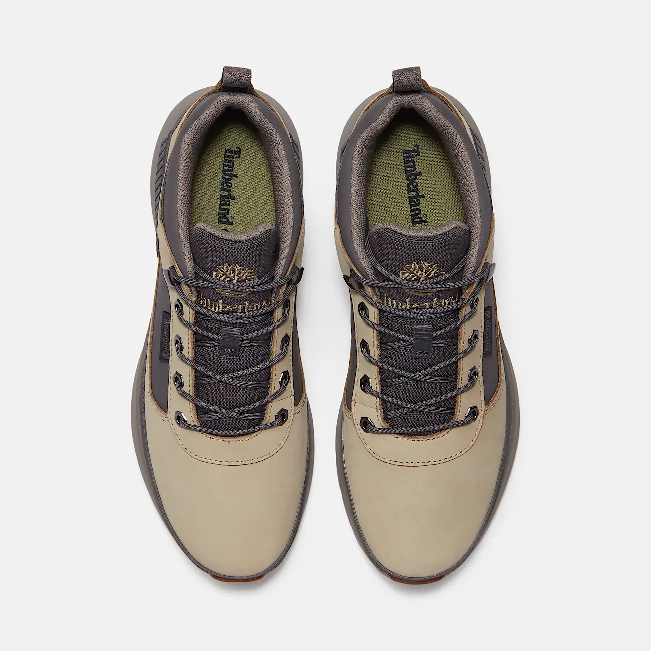 Mens Field Trekker Sneaker TBL Light Beige Nubuck ALT2