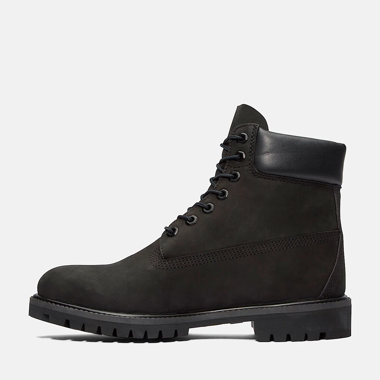 Mens Timberland Premium 6Inch Waterproof Boot TBL Black ALT6