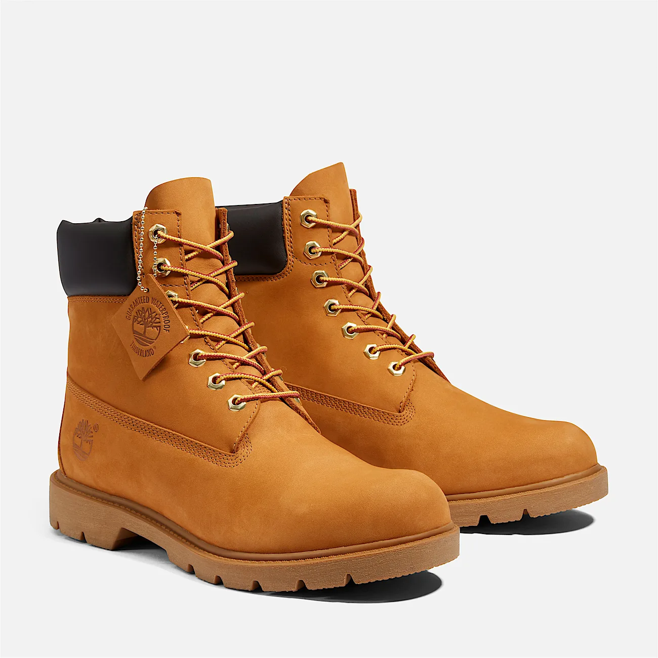Mens Timberland Classic 6Inch Waterproof Boot TBL Wheat ALT4