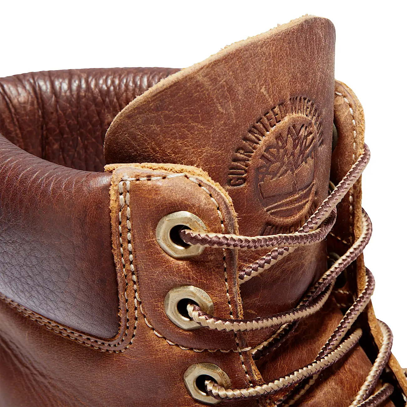 Mens Timberland Premium 6Inch Waterproof Heritage  Boots TBL Medium Brown Nubuck ALT6