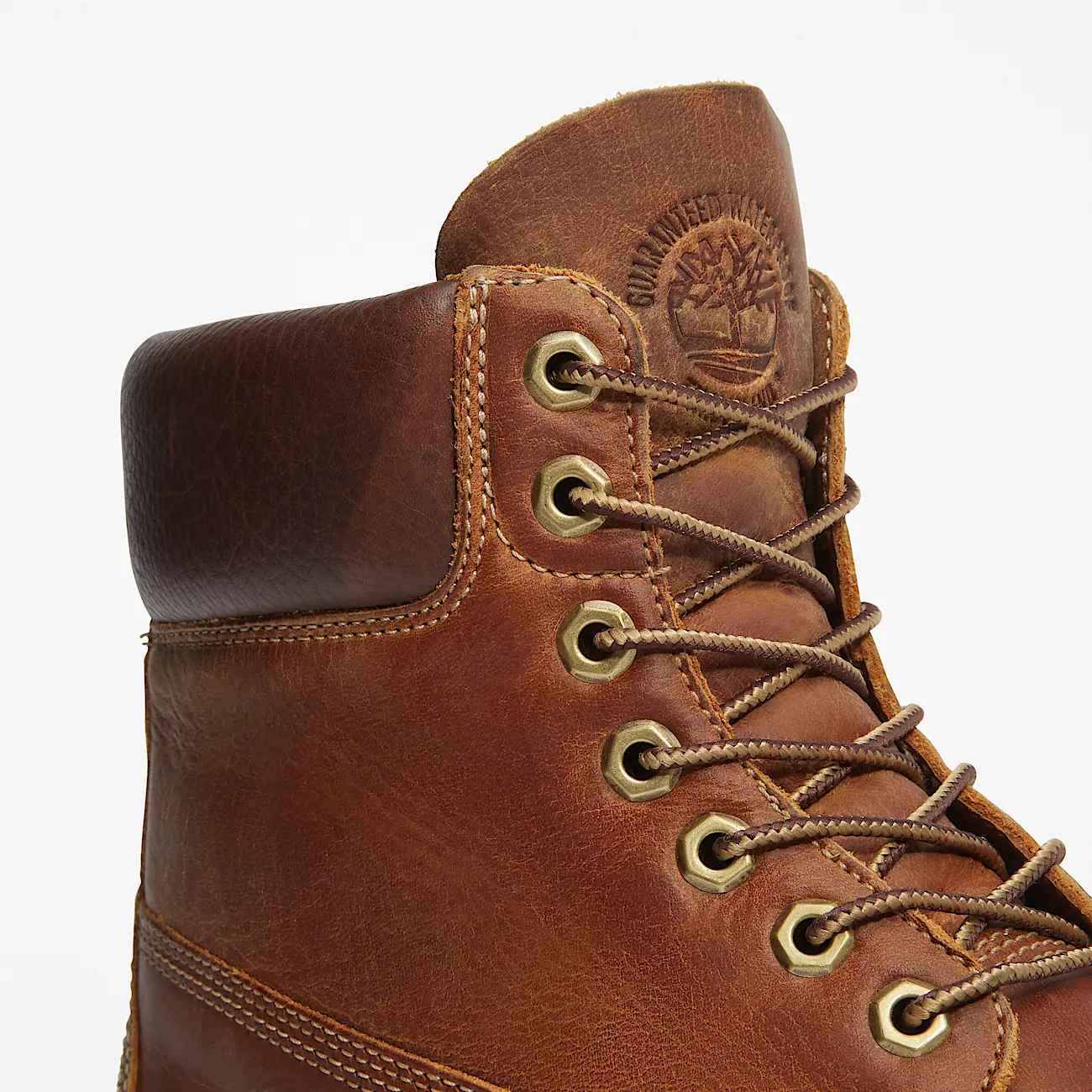 Mens Timberland Premium 6Inch Waterproof Heritage  Boots TBL Medium Brown Nubuck ALT7