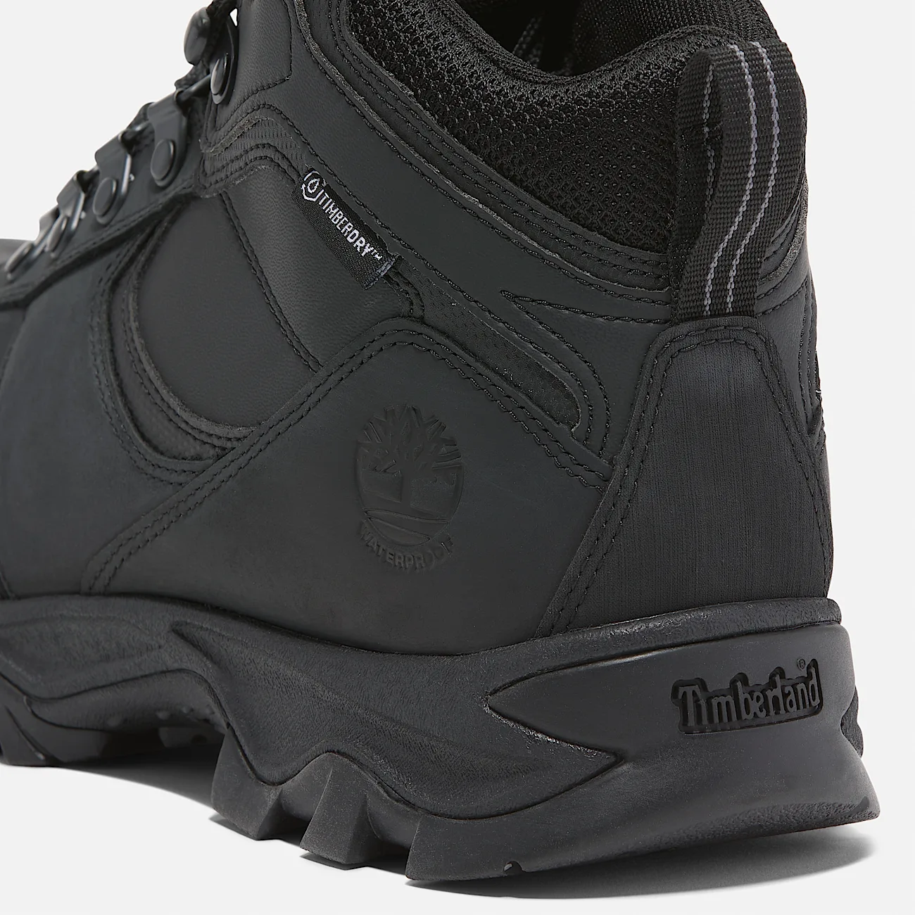 Mens Mt Maddsen Mid Waterproof Hiking Boot TBL Black ALT7