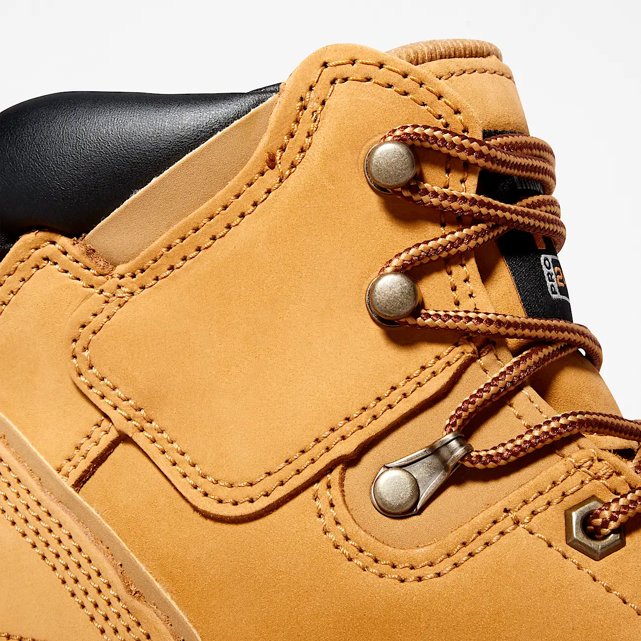 Mens Pit Boss 6 Work Boot TBL Wheat ALT6