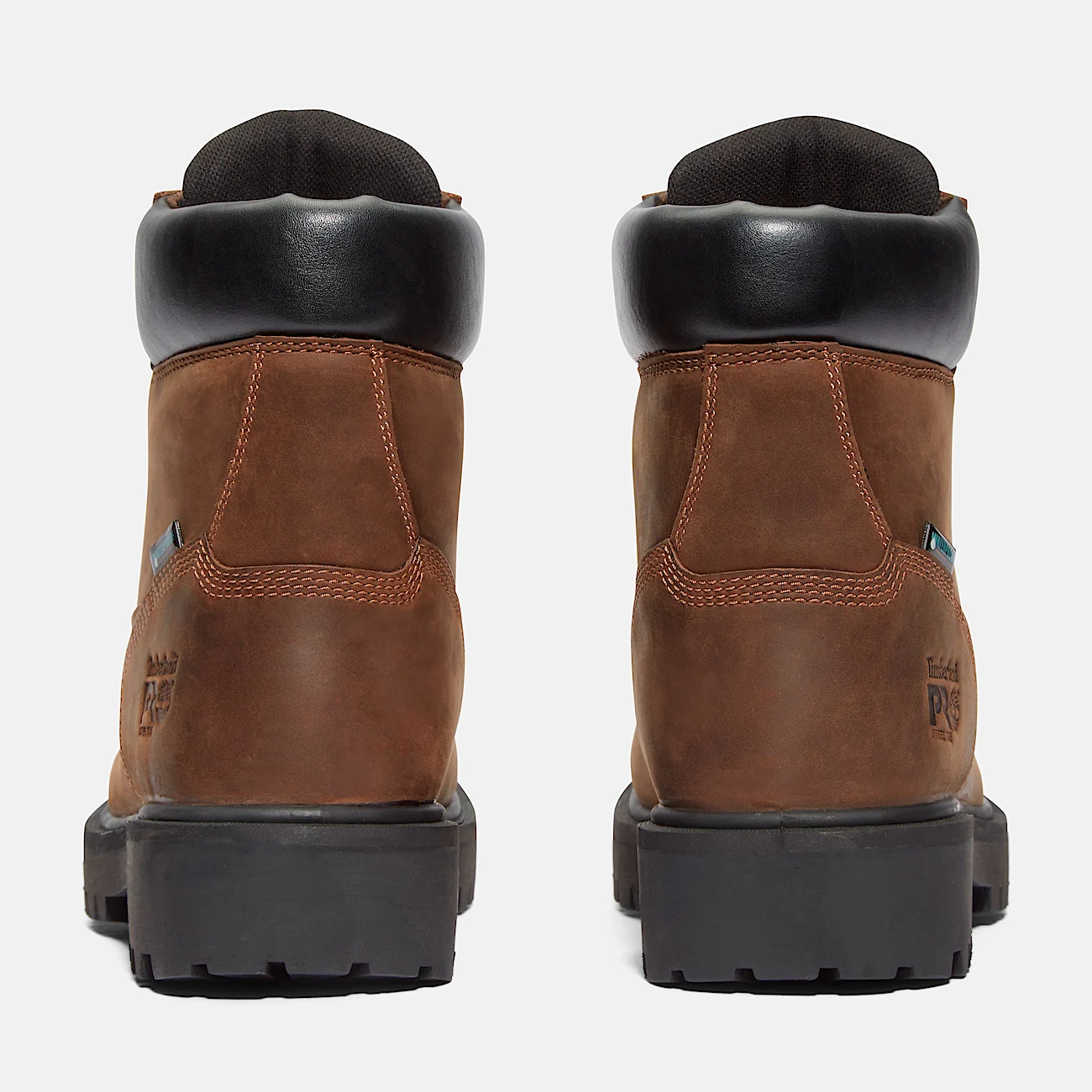 Mens Direct Attach 6 Soft Toe Waterproof Work Boot TBL Brown ALT5