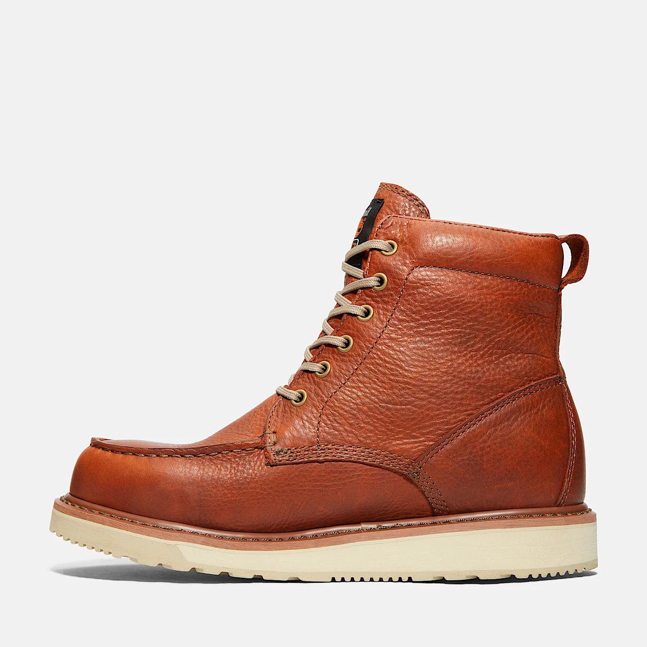 Mens Wedge 6 Work Boot TBL Brown ALT6