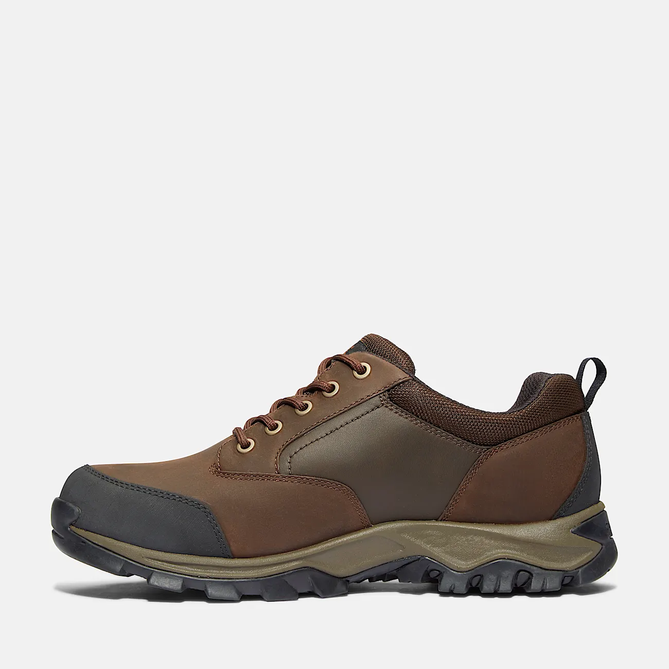 Mens Mt Maddsen Low Waterproof Hiking Boot TBL Brown ALT6