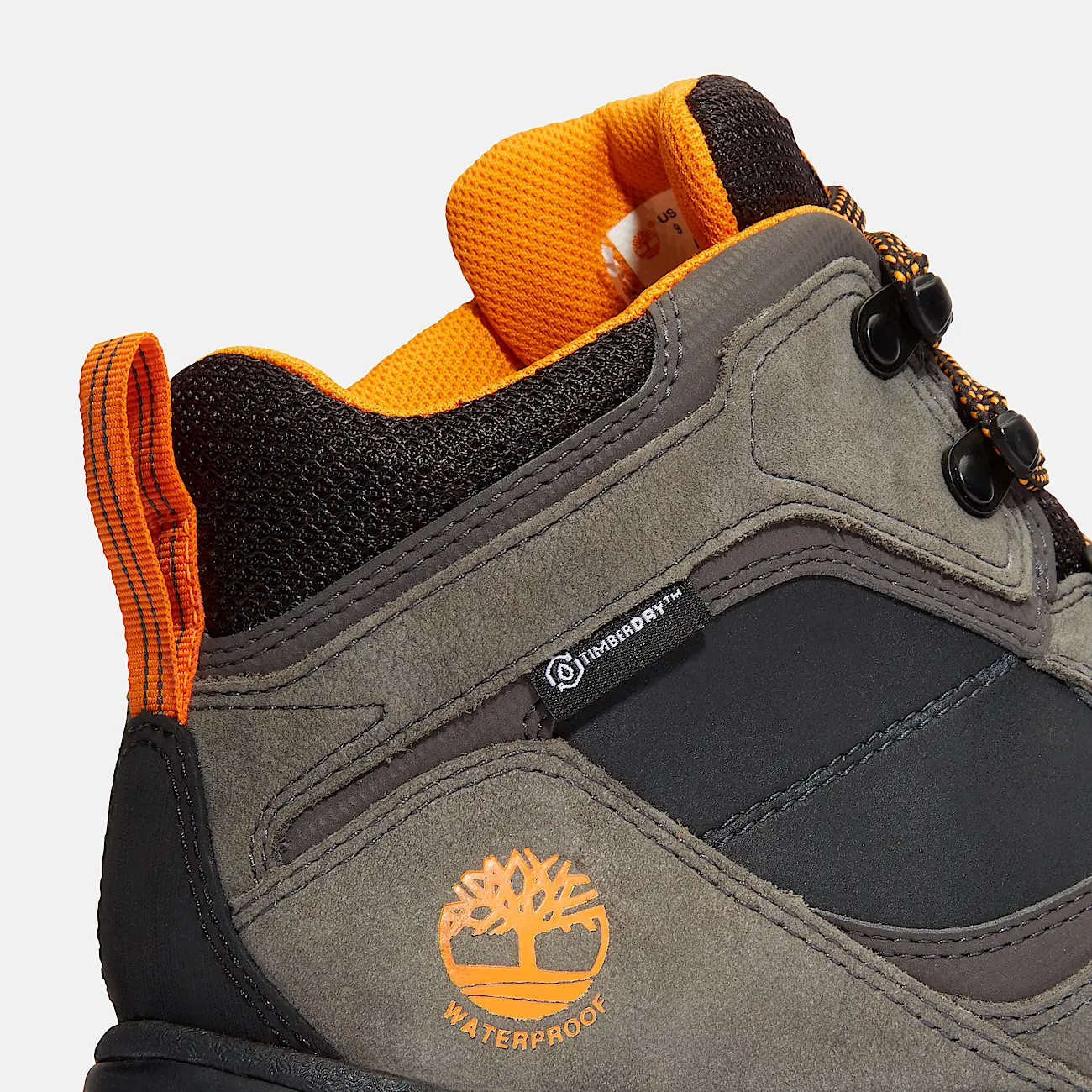 Mens Mt Maddsen Mid Waterproof Hiking Boot TBL Castle Grey ALT7