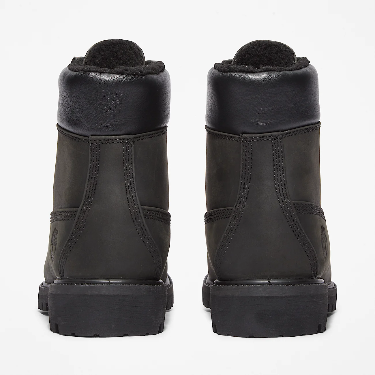 Mens Timberland Premium 6Inch Waterproof WarmLined Boot TBL Black ALT5
