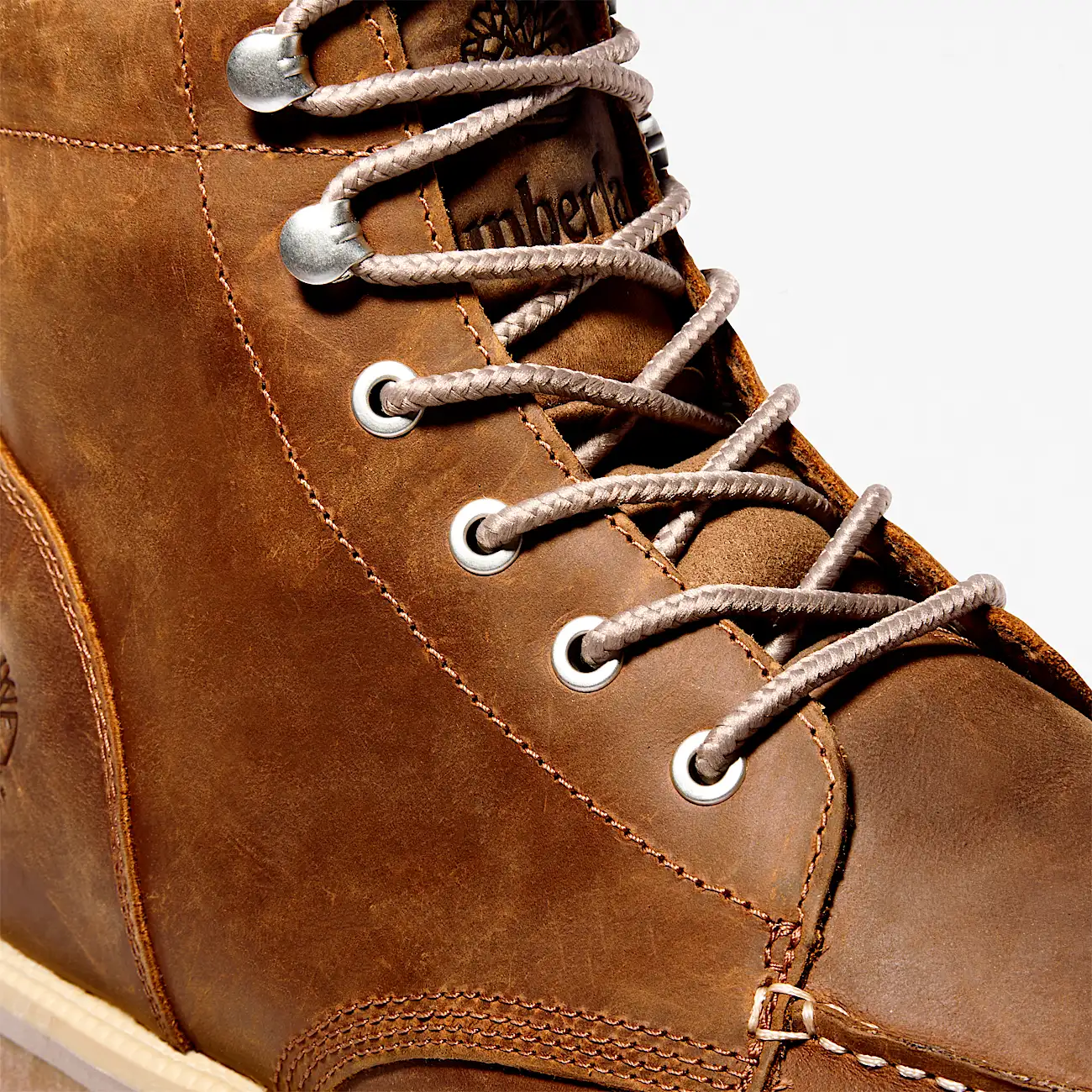 Mens Redwood Falls Waterproof MocToe Boot TBL Saddle Brown ALT6