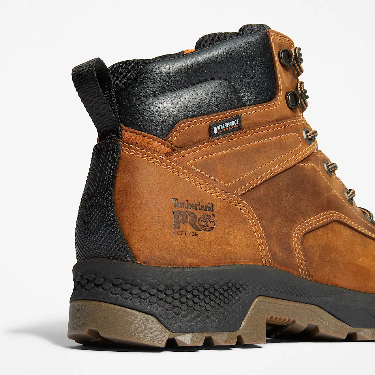 Mens TiTAN EV 6 Waterproof Work Boot TBL Brown ALT7