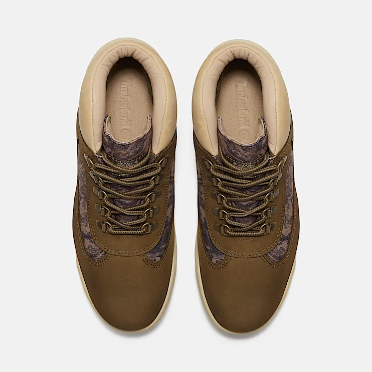 Mens Field Boot TBL Olive NubuckCamo ALT2