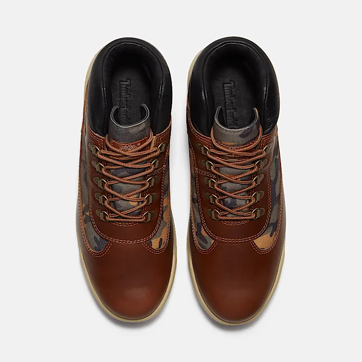 Mens Field Boot with GORETEX Membrane TBL Brown FullGrainCamo ALT2