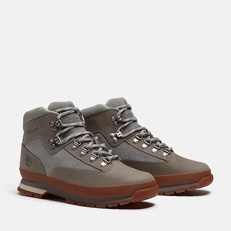 Mens Euro Hiker TBL Medium Grey Nubuck ALT4