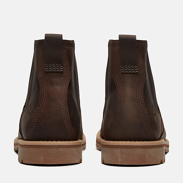 Mens Britton Falls Chelsea Boot TBL Dark Brown FullGrain ALT5