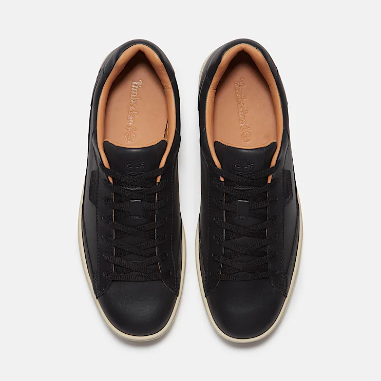 Mens Portofino Pier Sneaker TBL Black FullGrain ALT2