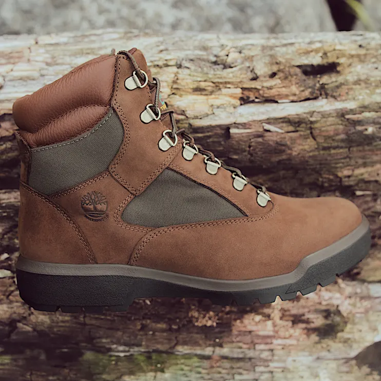 Mens Waterproof Mid Field Boot TBL Dark Brown Nubuck ALTA